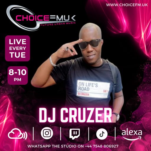 Cruzer on Choice FMUK 110624