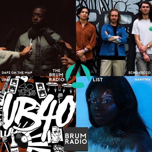 Brum Radio A-List with Pete Steel (23/07/2022)