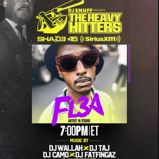 DJ Wallah,DJ Taj, DJ Camo, DJ Fatfingaz, DJ Meechie - MLK Day Mix (SXM Shade45) - 2024.01.15