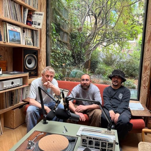 Gilles Peterson w/ Mefta & Daigos // 08-05-26
