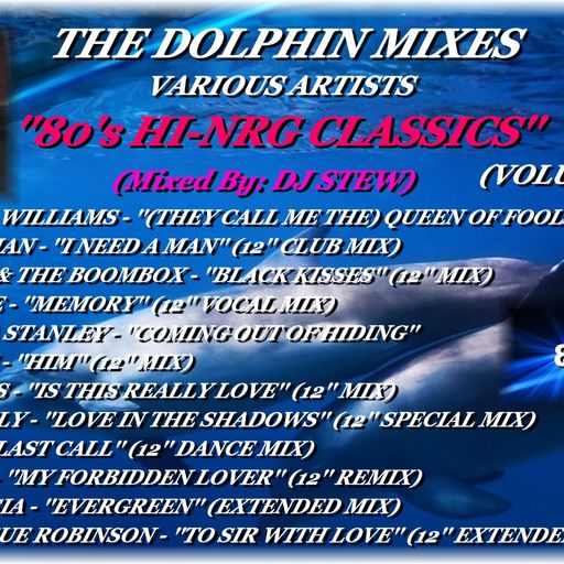 THE DOLPHIN MIXES - VARIOUS ARTISTS - ''80's HI-NRG CLASSICS'' (VOLUME 23)