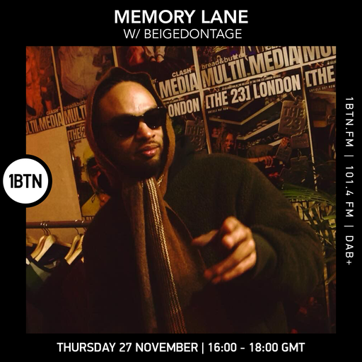 Memory Lane w/ BEIGEDONTAGE - 27.11.25