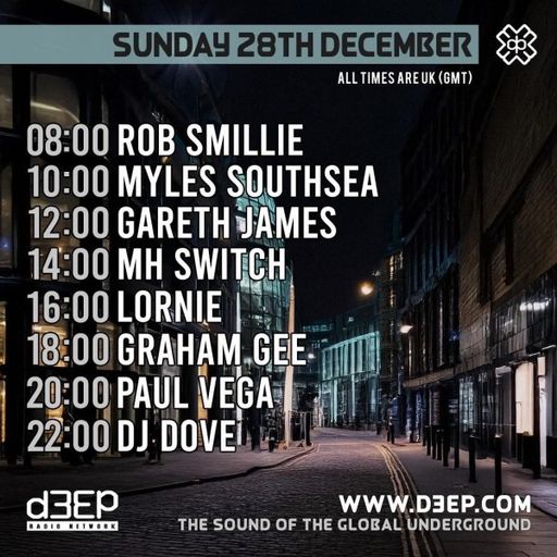 MH Switch - Soulful Of House (28/12/25)