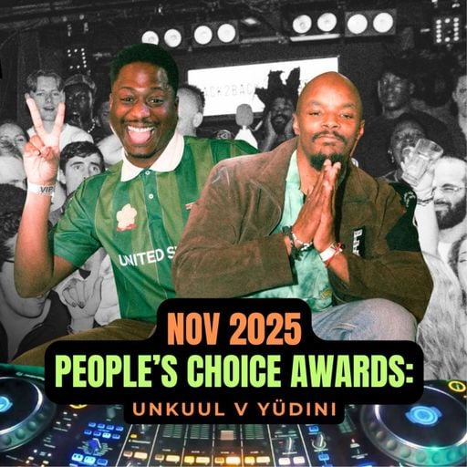 NOV CHAMPIONSHIP 2025 B2B DJ Battle [People's Choice Awards] - Unkuul & Yüdini