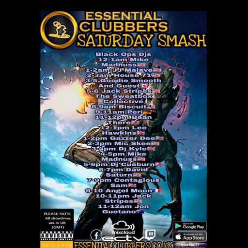 Biscuit- Saturday Pajama Show- Live on Essential Clubbers Radio- 19.02.2022