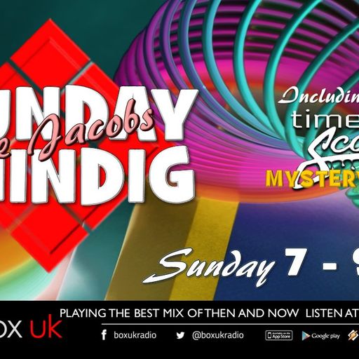 Ade Jacobs - The Mystery Year - Box UK - 26/5/19