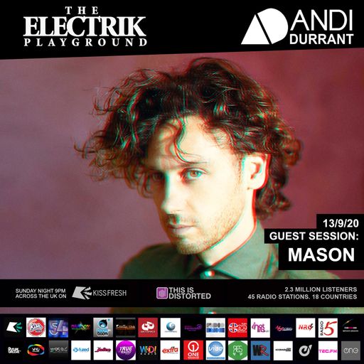 Electrik Playground 13/9/20 inc Mason Guest Session