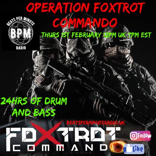 kaski broken operation foxtrot commando bpm radio 1st feb 2024
