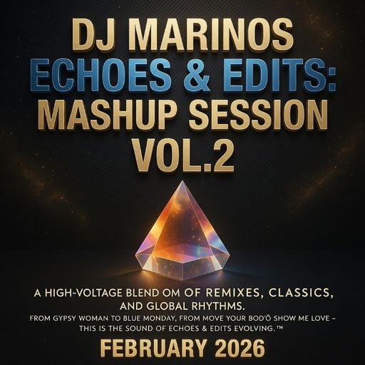 DJ Marinos – Echoes & Edits: Mashup Session Vol.2 (February 2026)