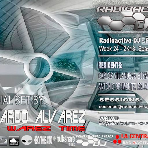 RADIOACTIVO DJ 24-2018 BY CARLOS VILLANUEVA