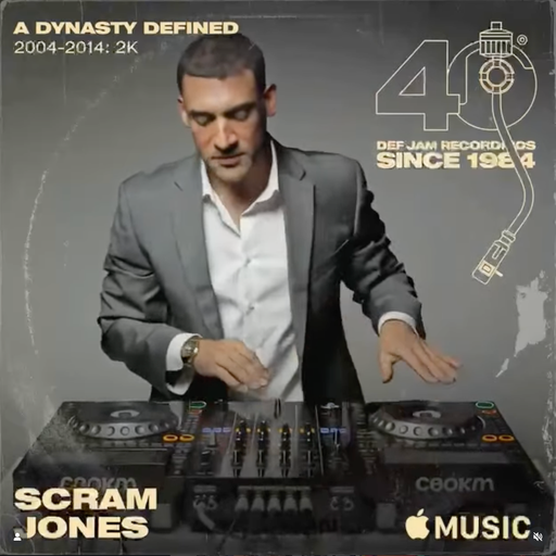 Scram Jones - Def Jam 40: A Dynasty Defined (2004-2014: 2K) (2025)