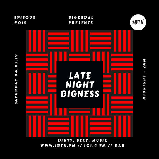 LATE NIGHT BIGNESS, Episode #15, Record Store Day special with BIGREDAL - 04.05.19