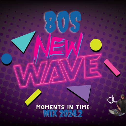 80s New Wave Moments In Time Mix 2024.2