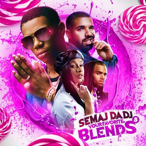 Semaj Da DJ-Your Favorite Blends 5 [Full Mixtape Download Link In Description]