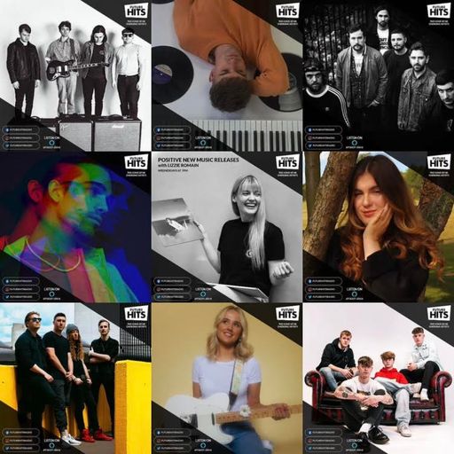 Positive New Music Releases with Lizzie Romain - Wednesday 14th June