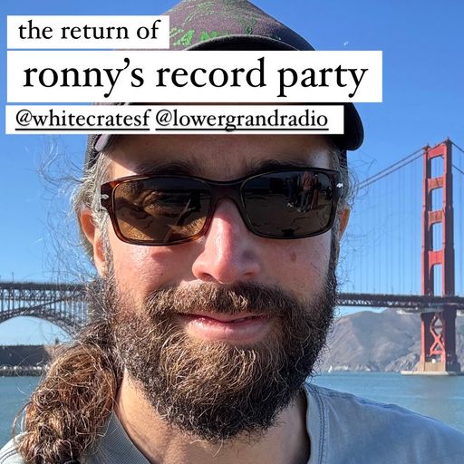 White Crate 4-Year Anniversary (Ronny's Record Party Takeover)