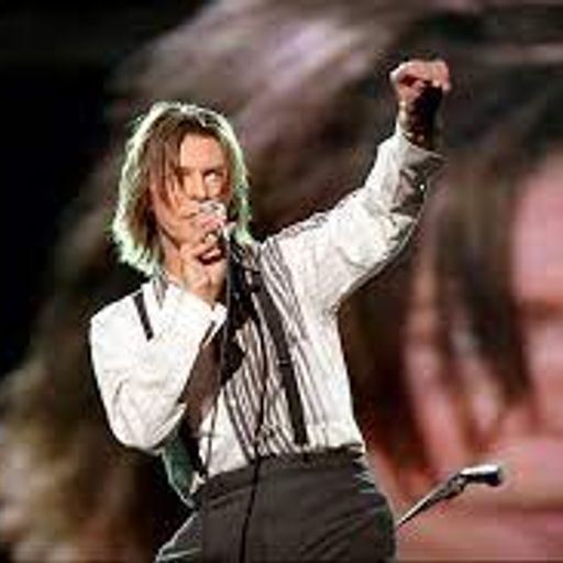 Bowie at NetAid London Wembley Stadium 1999