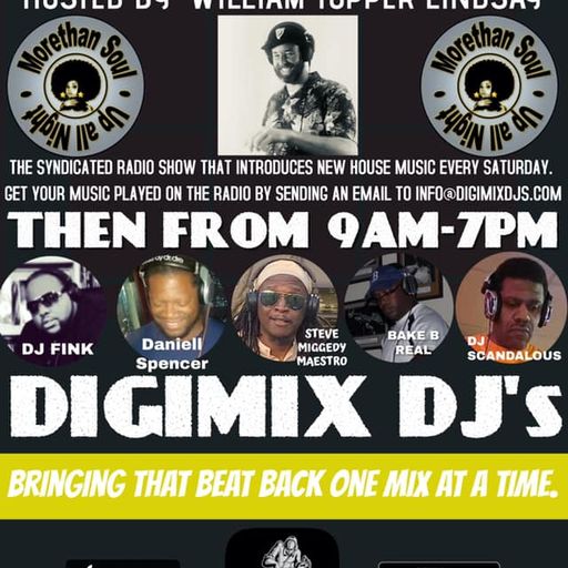 Vibes & Scribes New House Series Volume #212 - Digimix DJs Saturdays!