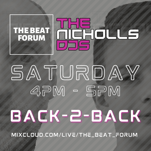 The Nicholls DJ's - Back2Back (TBF Steak & DJ All Dayer - 13/3/21)