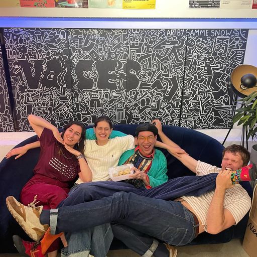 Violet Rays w/ Geoglitch, Rowan & Champagne Boy - 09/07/24 - Voices Radio