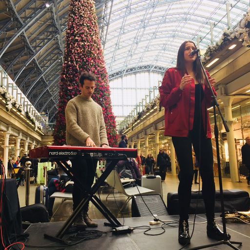 Sasha Brown Live From St. Pancras International