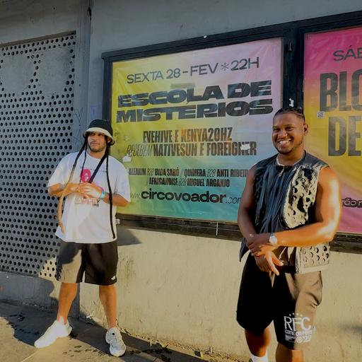 Foreign Hour — Foreigner b2b Nativesun live @ Escola De Misterios  - 28th March 2025