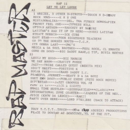 Tony Touch - Hip Hop #11 (1992)