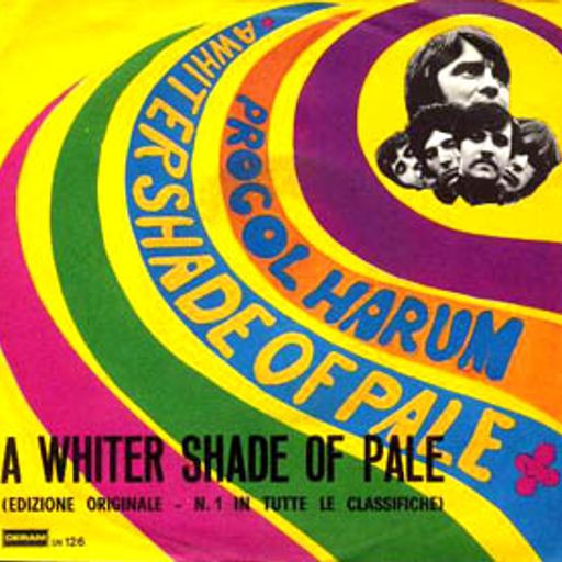 A WHITER SHADE OF PALE: A Tale of Pyschedelia, Toi