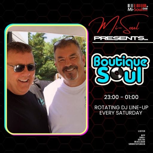 Mi-Soul Presents  / Boutique Soul / Mi-Soul Radio / Sat 11pm - 1am / 04-04-2026
