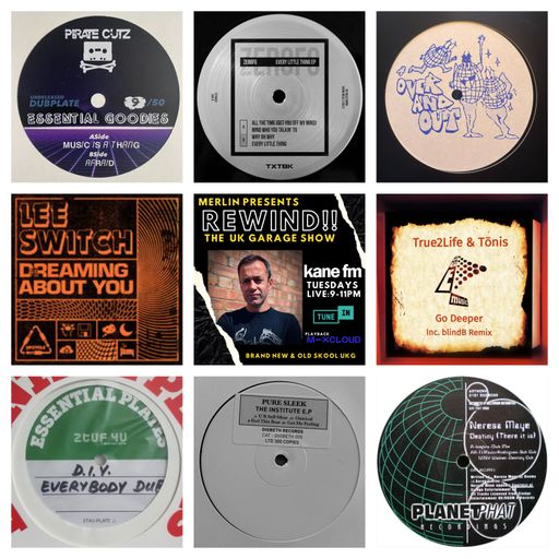 REWIND! The UK Garage Show 12 JUL 2022