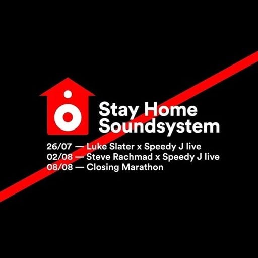 Steve Rachmad x Speedy J LIVE at Stoor (Rotterdam - NL) - 2 August 2020