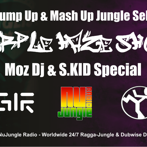 Purple Haze Show – MOZDJ & S.KID @ NuJungle.Com (05.02.2016)