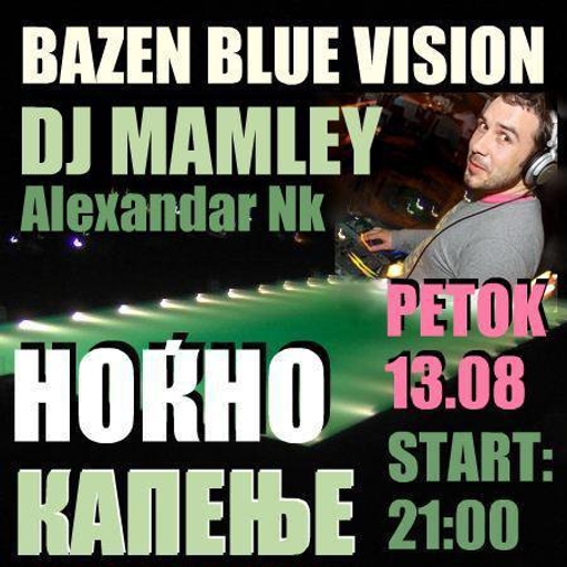 Alexandar Nk - BlueVision 12.08.2010 MIX