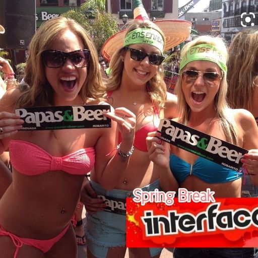 SPRING BREAK MEXICO 2022 INTERFACE GLOBAL MUSIC FT JON INTERFACE