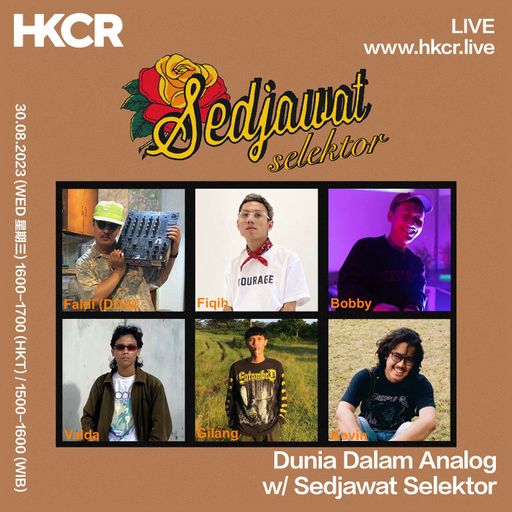 Dunia Dalam Analog w/ Sedjawat Selektor - 30/08/2023