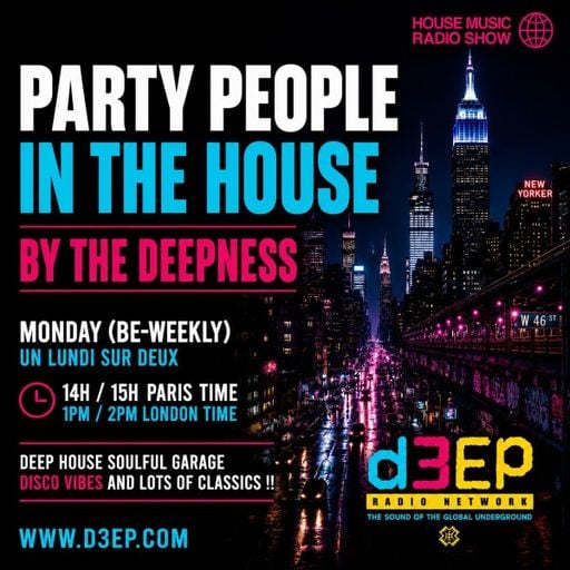 The Deepness - Party People In The House (01/06/26)