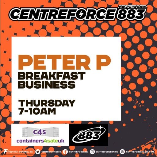 Peter P Breakfast Show - 88.3 Centreforce DAB+ Radio - 29 - 01 - 2026 .mp3