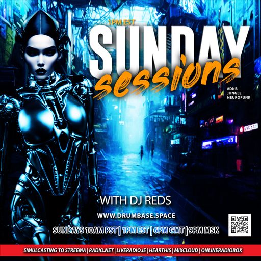 DjREDs LIVE sunday sessions 02/04/2023 .
