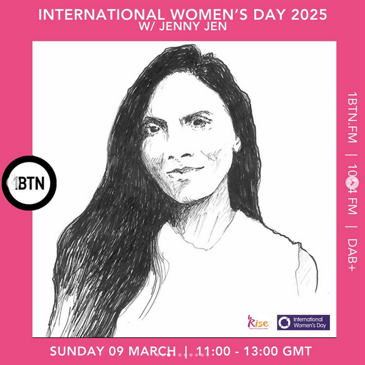 International Women's Day 2025 w/ Jenny Jen - 09.03.25