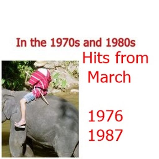 Hits from March 1976 1987 potp