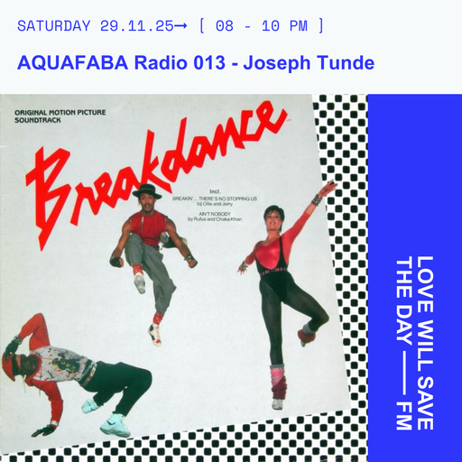 2025-11-29 AQUAFABA Radio 013 | LWSTD-FM