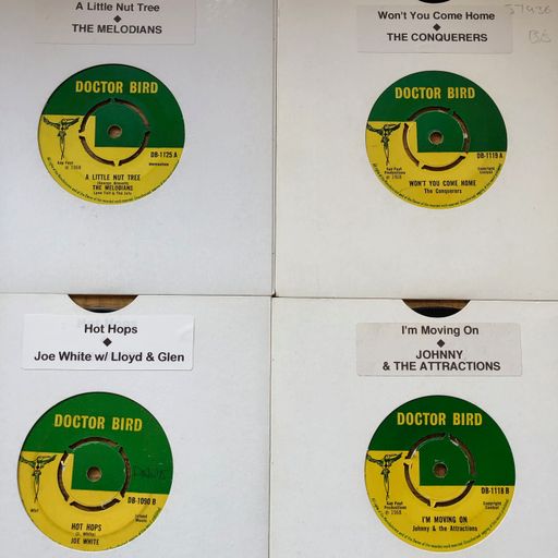 SKA, ROCKSTEADY & REGGAE "DOCTOR BIRD DOMINATION"