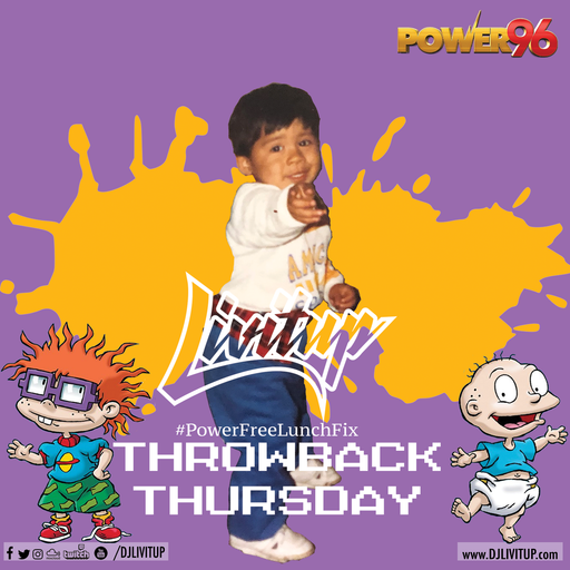 DJ Livitup On Power 96 TBT (December 17, 2020)