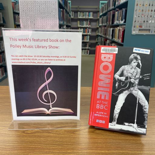 Polley Music Library Show: David Bowie