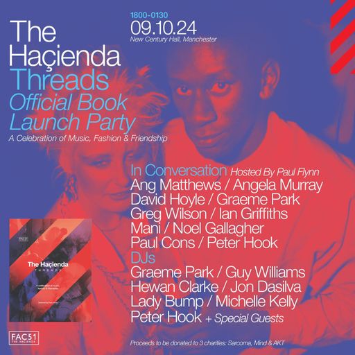 This Is Graeme Park: The Haçienda Threads @ New Century Hall Manchester 09OCT24 Live DJ Set