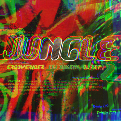 Derriscott Takes You Into The Jungle - Fantazia Celebration Mix