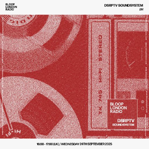 dsrptv soundsystem - 26.10.25