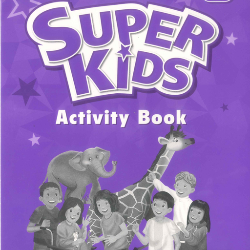 SUPERKIDS 6 ACTIVITY BOOK