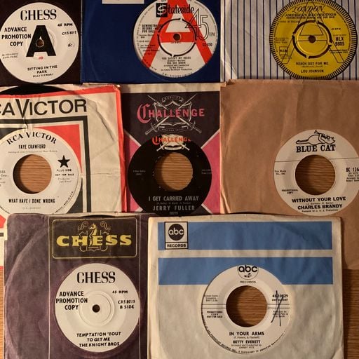 Richard Searling's 'Big Beat Ballads', Christmas 2020.