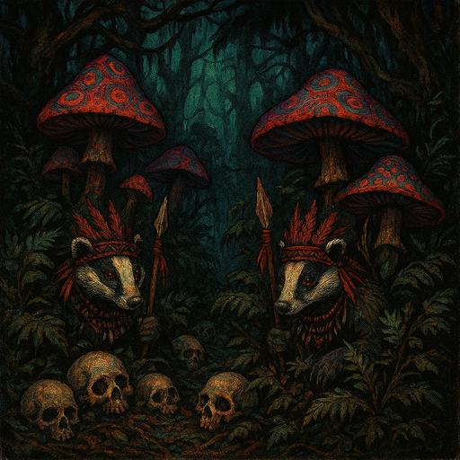 Metallic Breaks #4 Nightmare in The Jungle